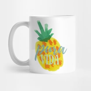 Pura Vida Pineapple Mug